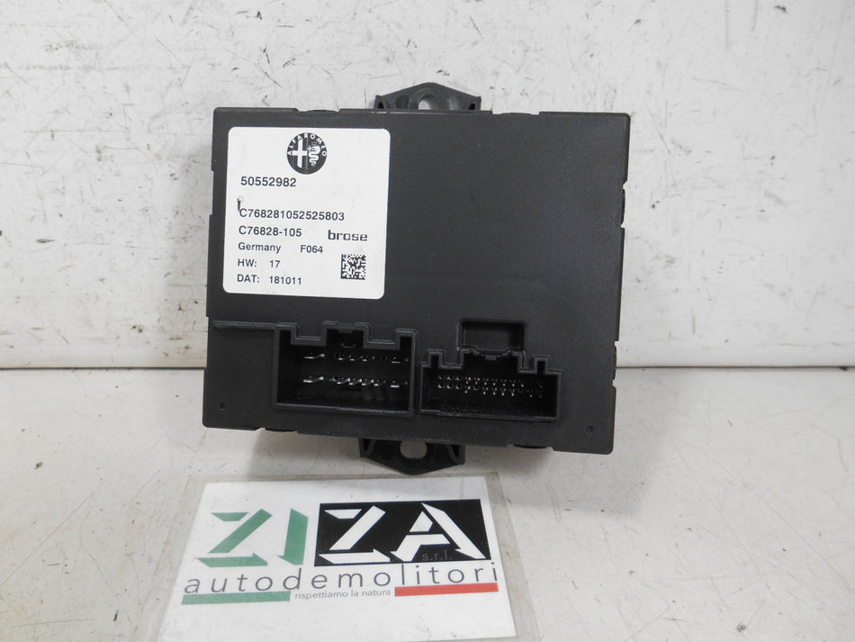 Centralina Portellone Posteriore Alfa Stelvio 2018 50552982