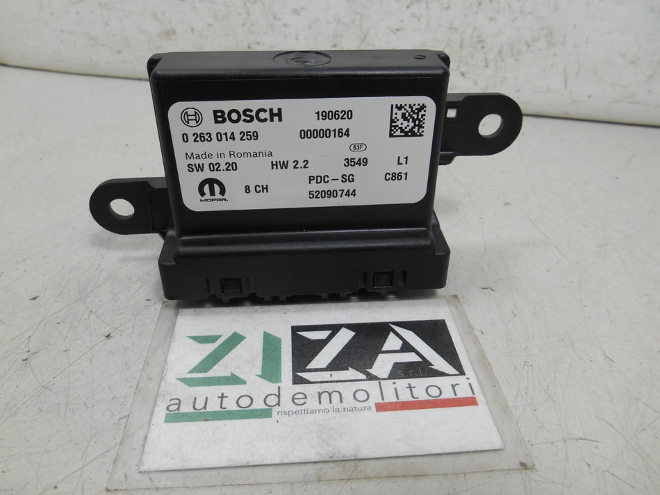 Centralina PDC Sensori Parcheggio Jeep Renegade 2020 0263014259 52090744