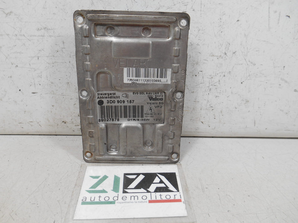 Centralina Faro Anteriore Sinistro Anabbagliante VW Touareg I 2006 3D0909157