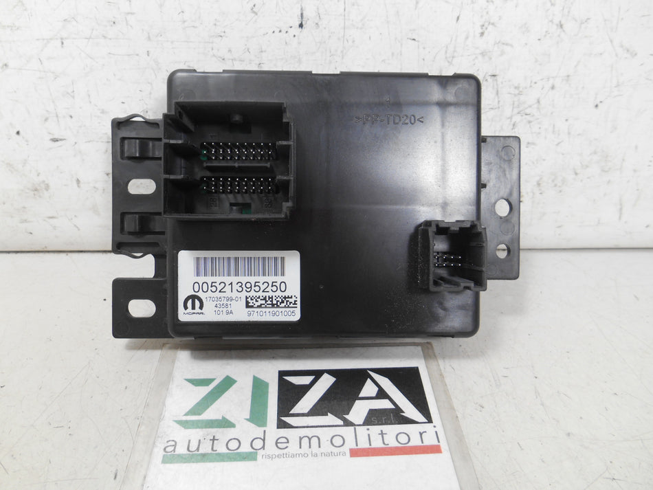 Centralina Clima Jeep Renegade 2020 00521395250