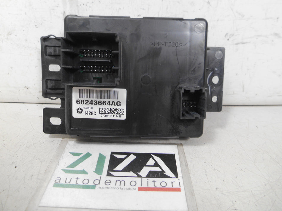 Centralina Clima Jeep Compass II 2018 68243664AG