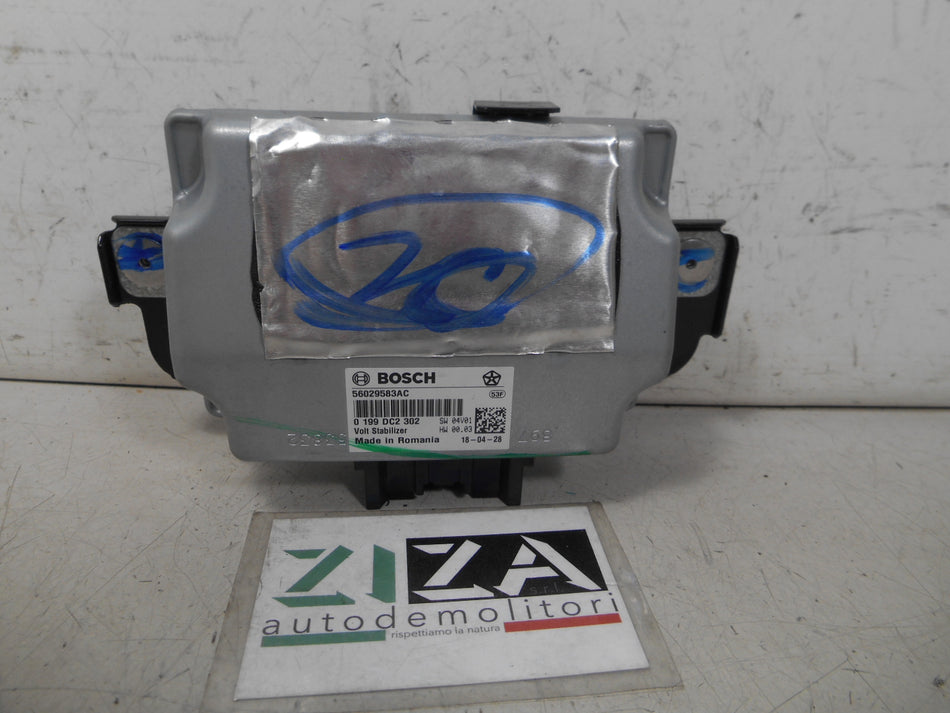 Centralina Stabilizzatore di Tensione Jeep Compass II 2018 56029583AC