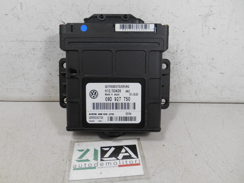 Centralina Cambio Automatico VW Touareg I 2004 09D927750 H12 / S0426