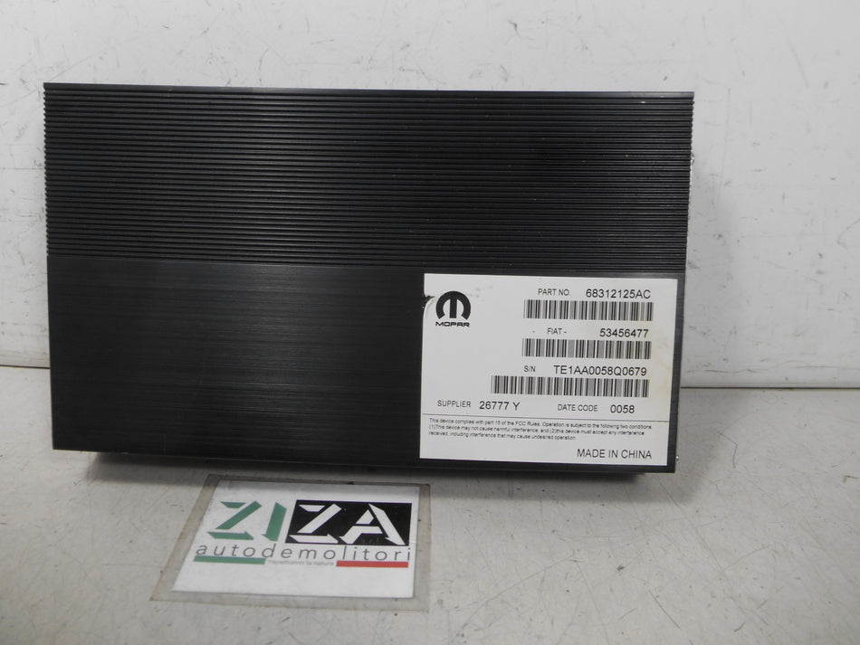 Amplificatore Jeep Compass II 2018 68312125AC 53456477