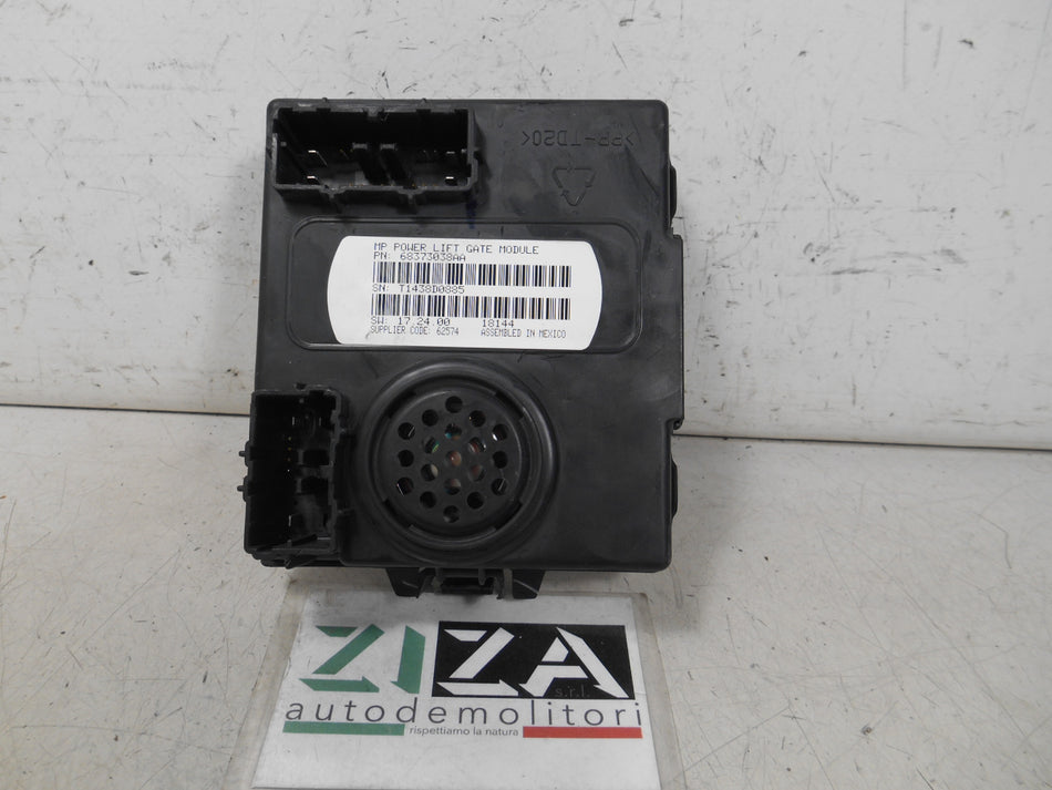 Centralina Portellone Posteriore Jeep Compass II 2018 68373038AA