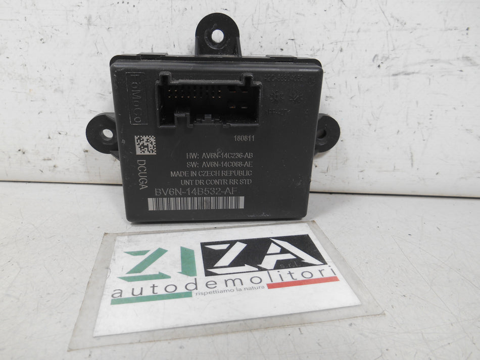 Centralina Porta Posteriore Sin=Dx Ford Focus III 2012 BV6N-14B532-AF
