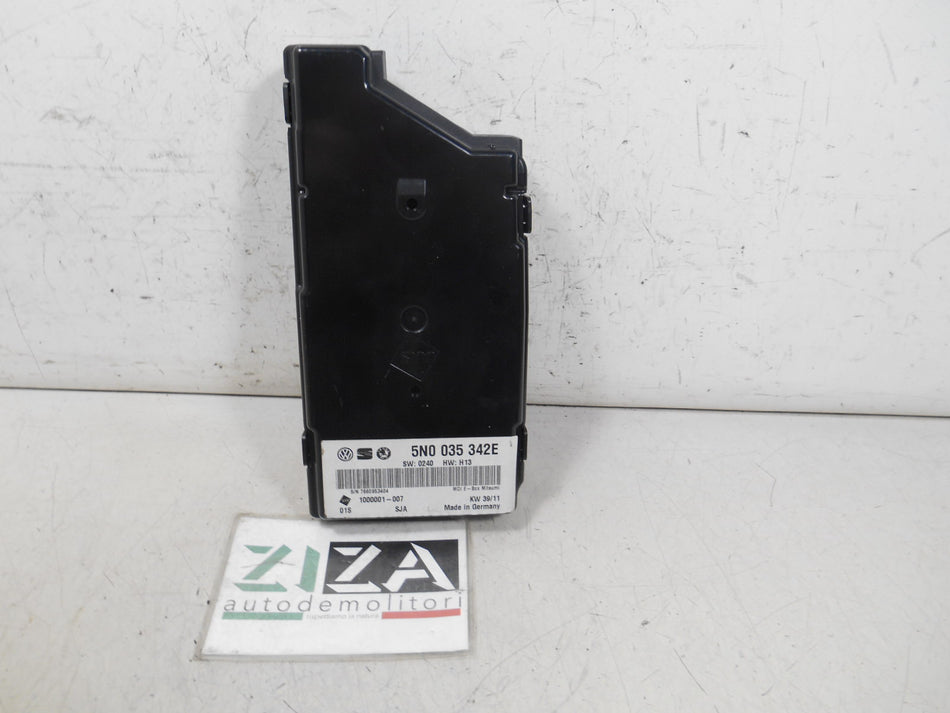 Centralina Interfaccia Multimediale VW Polo 6R 2012 5N0035342E