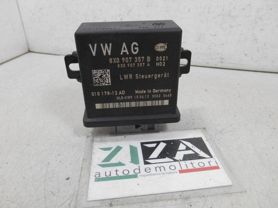 Centralina LWR Fari Anteriori Audi Q3 8U 2012 8X0907357B