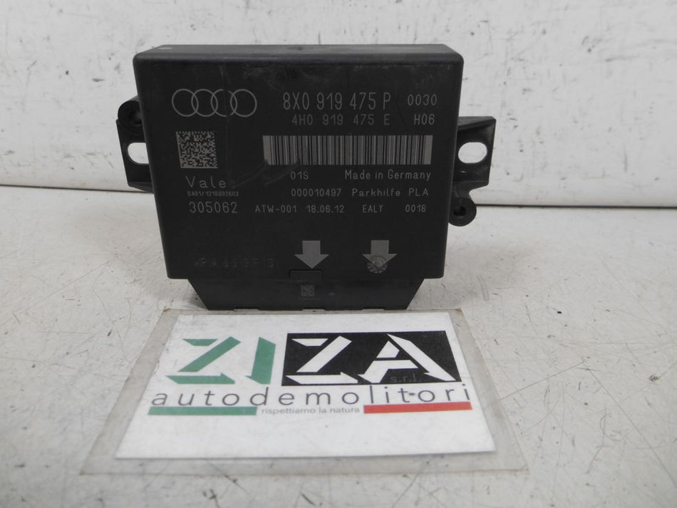 Centralina Sensori di Parcheggio Audi Q3 8U 2012 8X0919475P