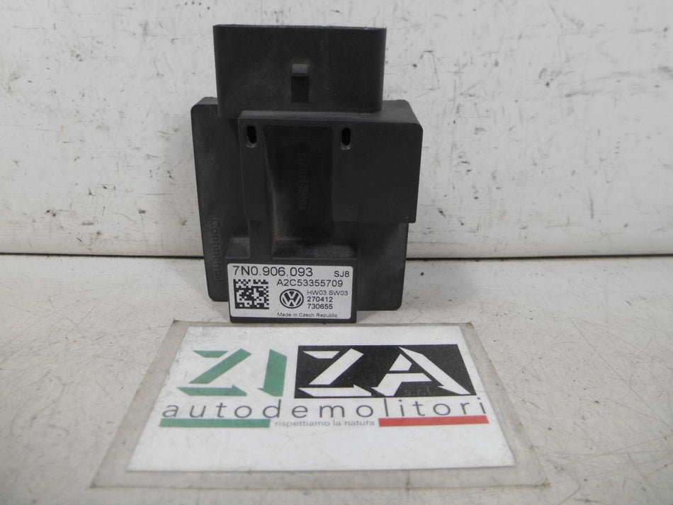 Centralina Pompa Carburante Audi Q3 8U 2.0 TDI 130kw CFG 2012 7N0906093
