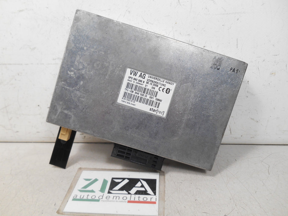 Centralina Bluetooth + Antenna Seat Altea XL 2006 5P0862335B 8P0035503