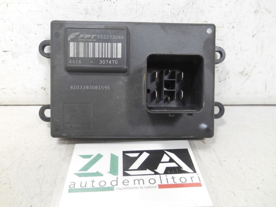 Centralina Trasmissione Fiat Tipo 357 1.6 Mjet 120cv 2017 552273260