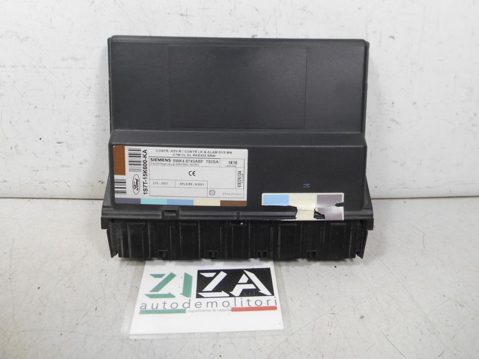 Centralina Comfort Ford Mondeo II 2.0 85kw D6BA 2003 1S7T-15K600-KA