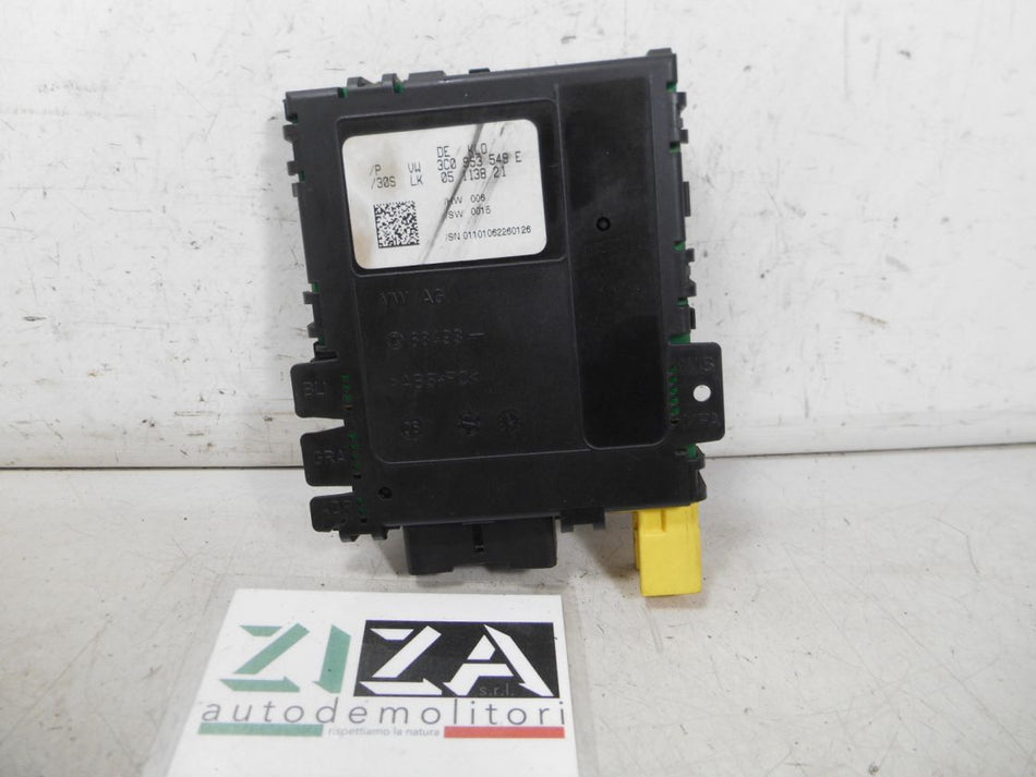 Centralina Servosterzo VW Passat 3C 2006 3C0953549E