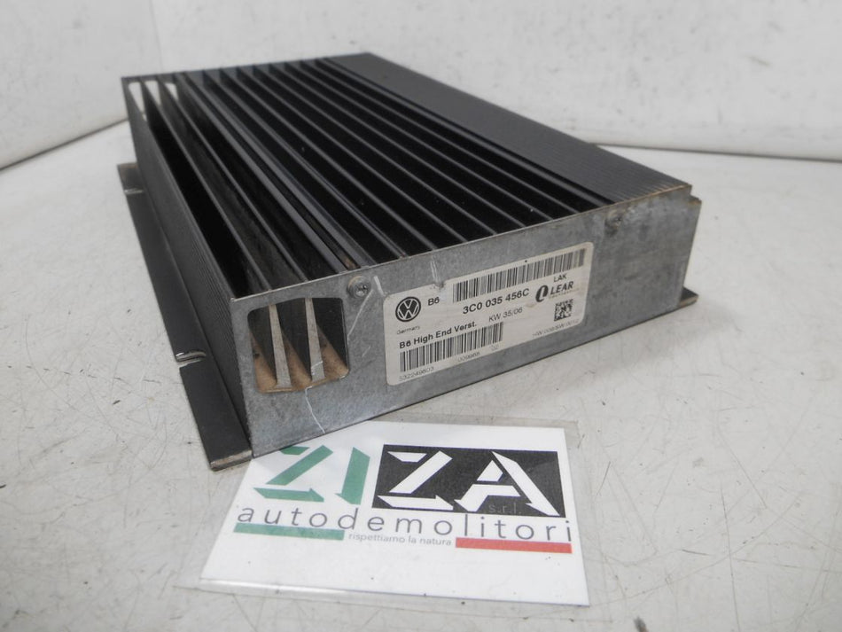 Centralina Amplificatore VW Passat 3C 2006 3C0035456C