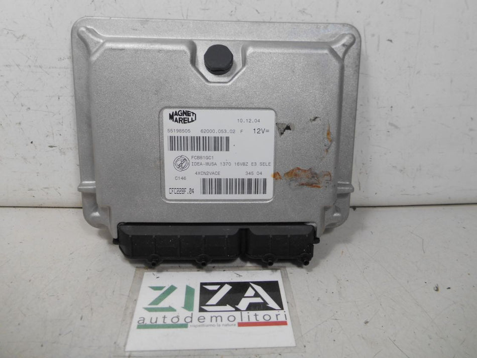 Centralina Cambio Automatico Lancia Musa 2004 55208119 6200005302