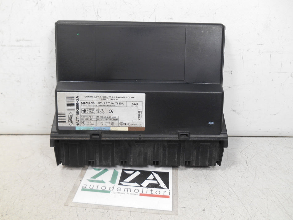 Centralina Comfort Ford Mondeo 2002 1S7T-15K600-GA