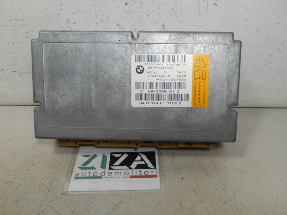 Centralina Gateway SGM High 10 BMW E60 530D 2004 65.77-6943089