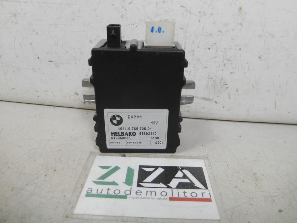 Centralina Pompa Carburante BMW E60 530D 3.0 306D2 2004 1614-6765705-01