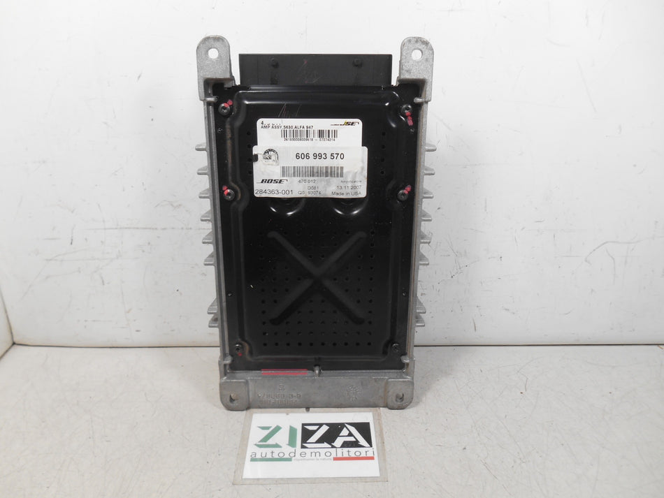 Centralina Amplificatore Bose Alfa GT Q2 2008 606993570 284363-001