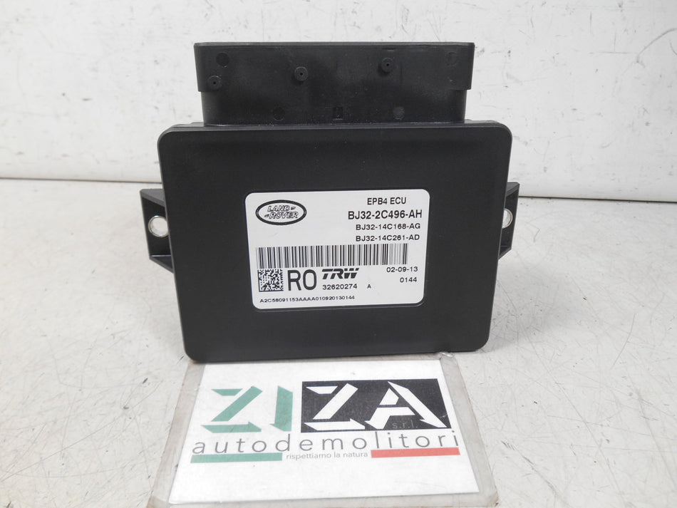 Centralina Freno Stazionamento EPB4 Range Rover Evoque I 2014 BJ32-2C496-AH
