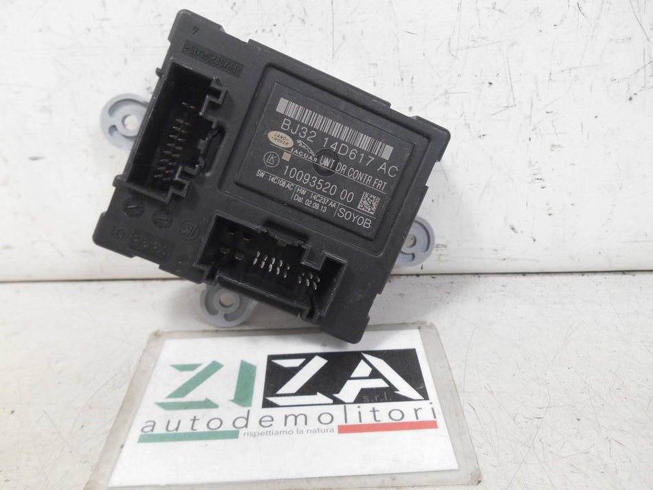 Centralina Porta Anteriore Destra Range Rover Evoque I 2014 BJ32-14D617-AC