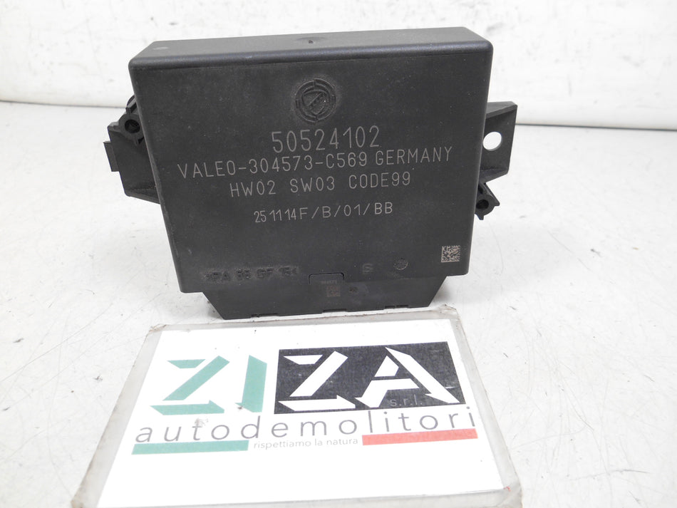 Centralina PDC Sensori di Parcheggio Alfa Giulietta 2015 50524102