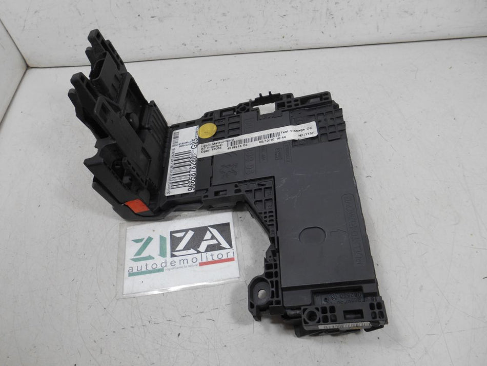 Centralina Batteria Citroen C4 II 1.6 HDI 92cv 9HP 2011 9665878280