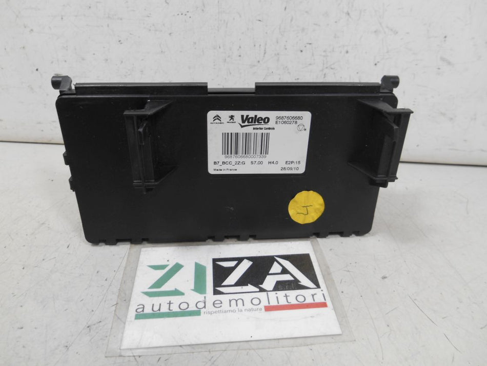 Centralina Clima Citroen C4 II 1.6 HDI 9HP 2011 9687606680