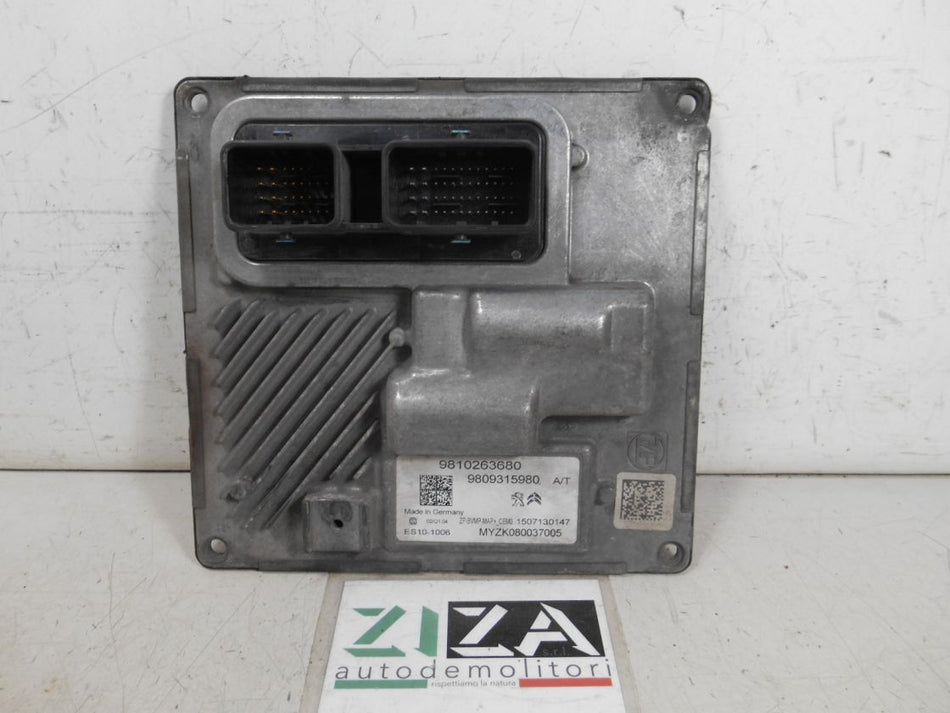 Centralina Cambio Automatico Citroen C3 II 1.2 60kw HM01 2015 9810263680