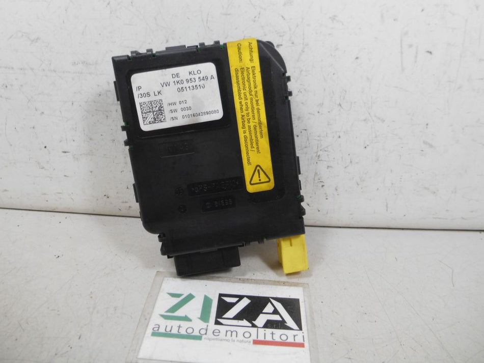 Centralina Servosterzo VW Golf V Plus 2005 1K0953549A HW:012 SW:0030