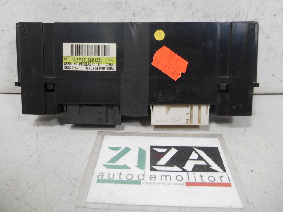 Centralina Clima Ford Focus II 1.6 G8DA 2005 3M5T18C612BJ