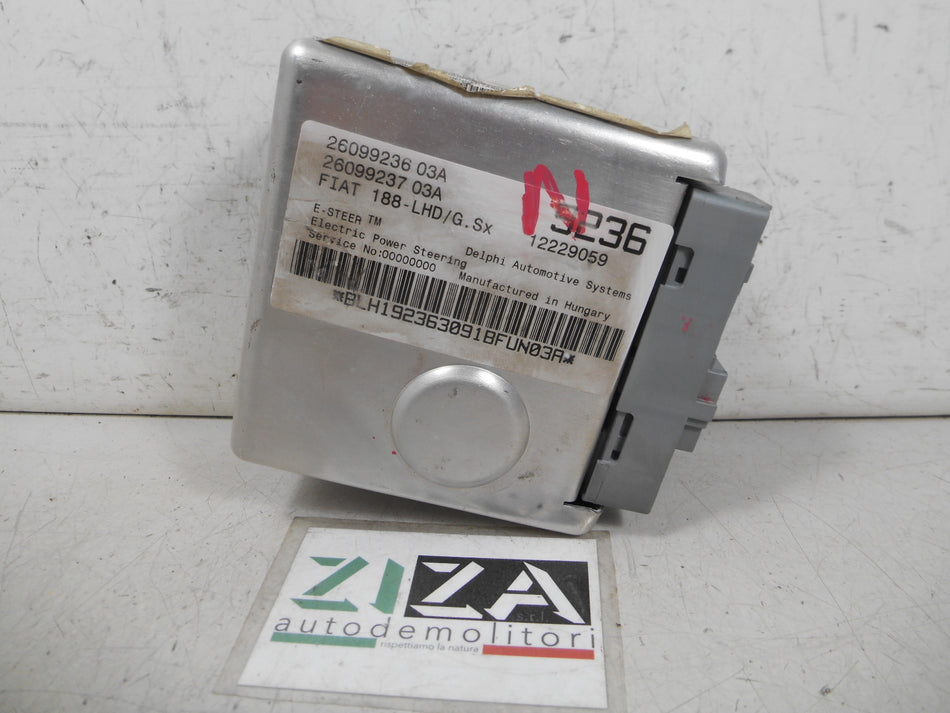Centralina Servosterzo Fiat Punto 188 1.2 60cv 2003 51711701 26099236-03A