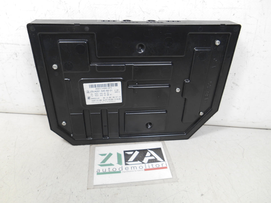 Centralina Comfort Mercedes W221 S320 2009 A2215408201