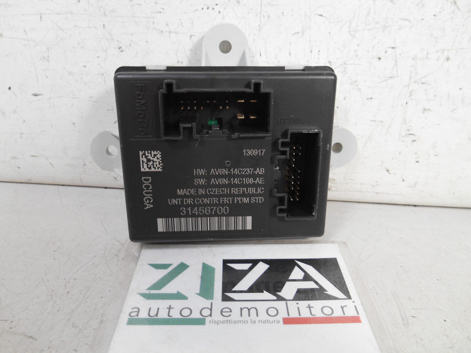Centralina Porta Anteriore Destra Volvo V40 2017 31456700
