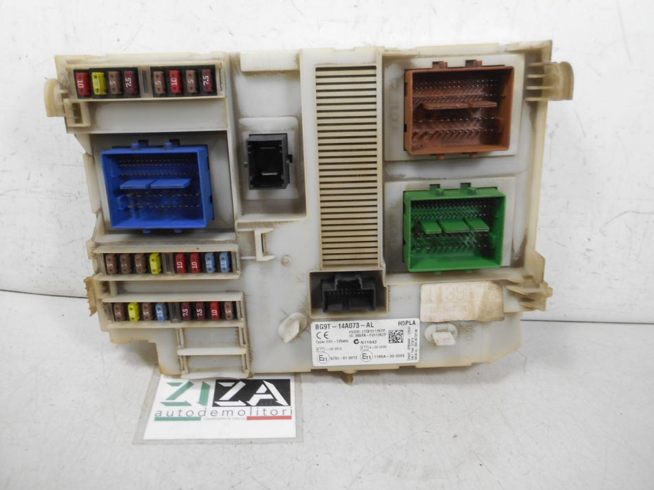 Body Computer Ford Galaxy II Res 2.0 TXWA 2014 BG9T-14A073-AL