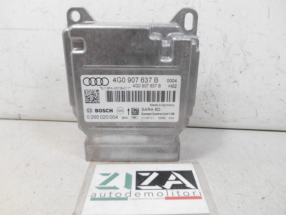 Centralina Accelerazione e Imbardata Audi A6 C7 3.0 CLA 2011 4G0907637B