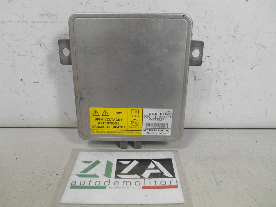 Centralina Faro Xeno BMW E90 2008 6948180 626.11.104.99