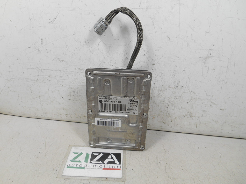 Centralina Faro Anteriore Destro Anabbagliante VW Touareg I 2004 3D0909158