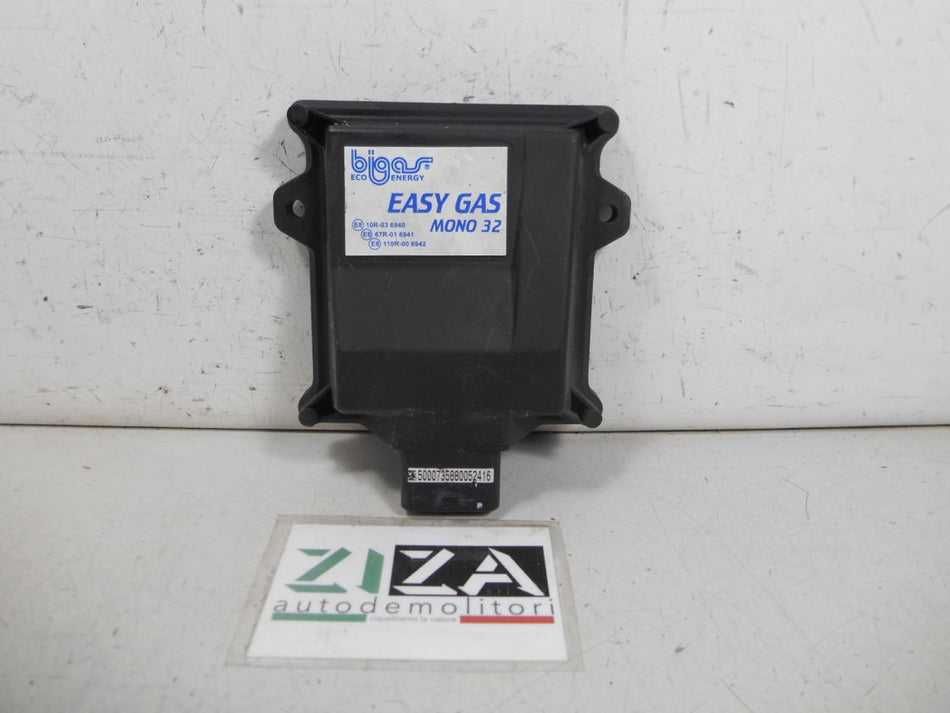 Centralina GPL Lancia Musa I 1.4 16V 70kw 95cv 843A1000 2005 10R-036940