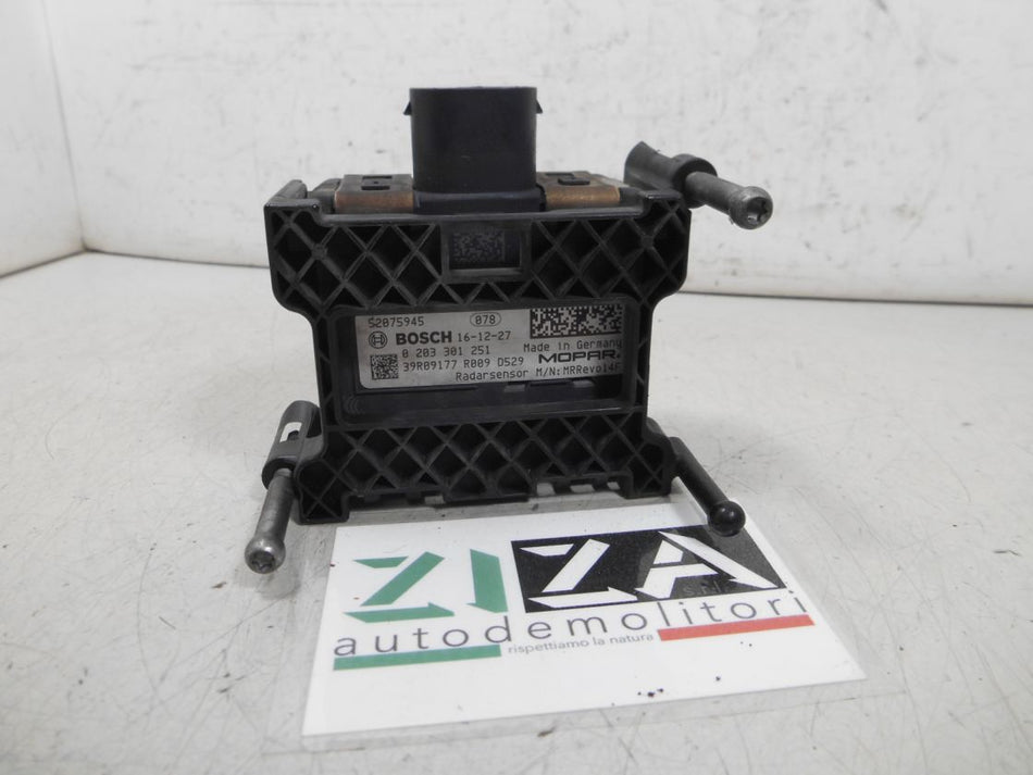 Centralina Anticollisione Radar Anteriore Fiat Tipo 2017 52075945 0203301251