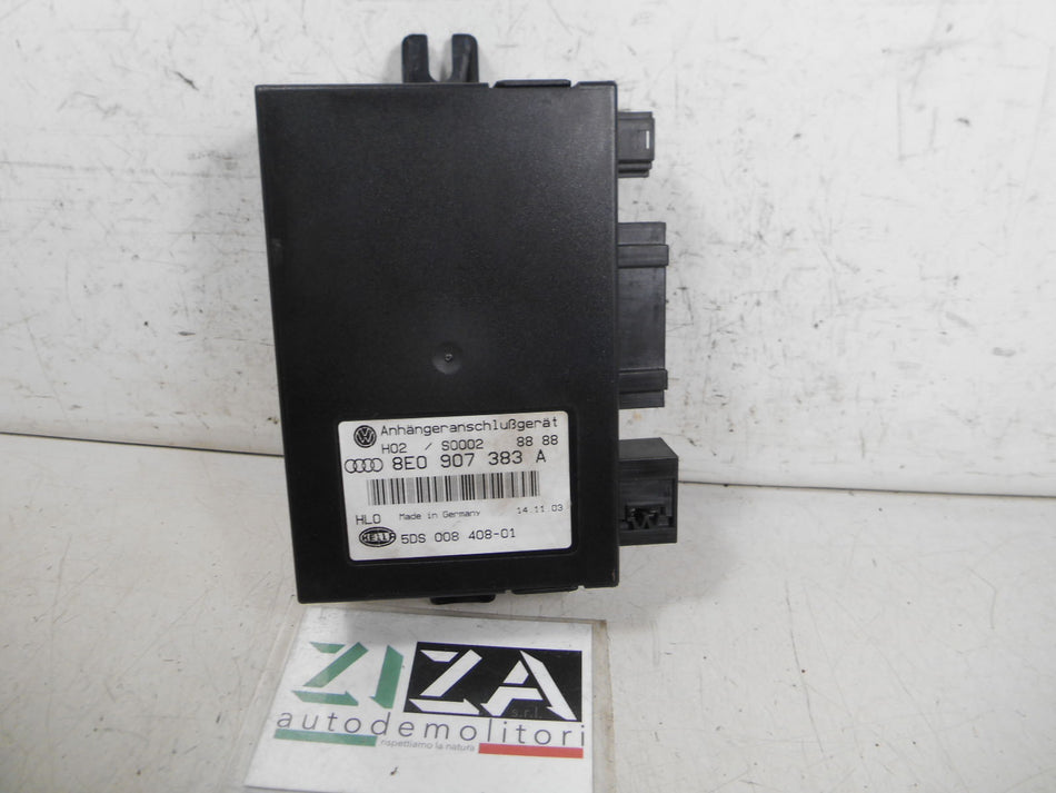 Centralina Gancio Traino VW Touareg I 2004 8E0907383A