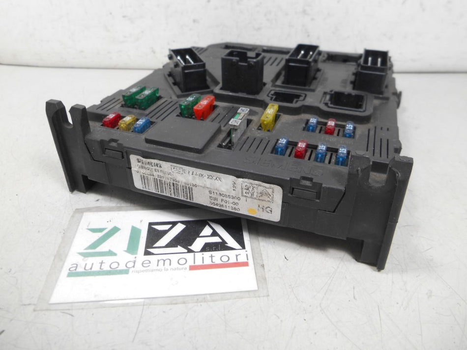 Body Computer BSI Citroen C3 Pluriel 1.6 80kw NFU 2003 9649811380