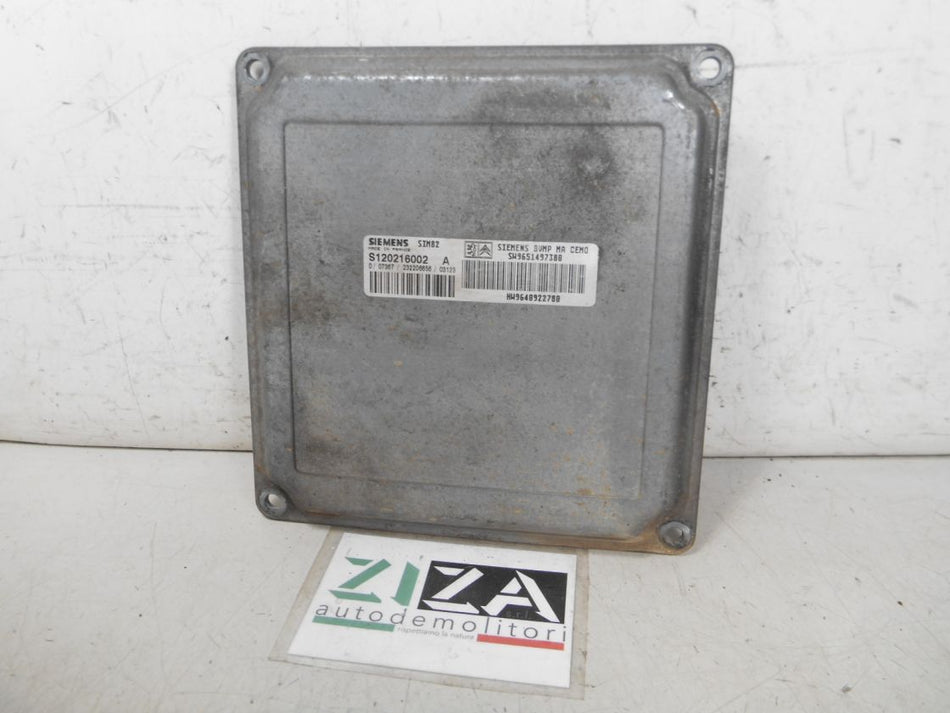Centralina Cambio Automatico Citroen C3 Pluriel 2003 9651497380 S120216002A