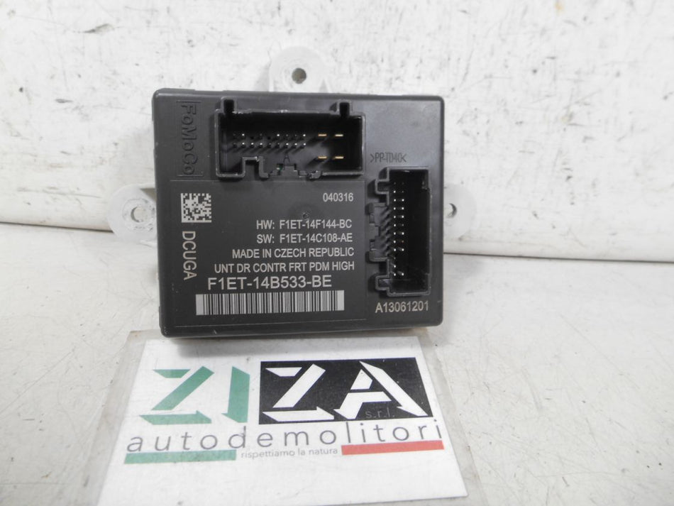 Centralina Porta Anteriore Destra Ford Focus III 2016 F1ET-14B533-BE