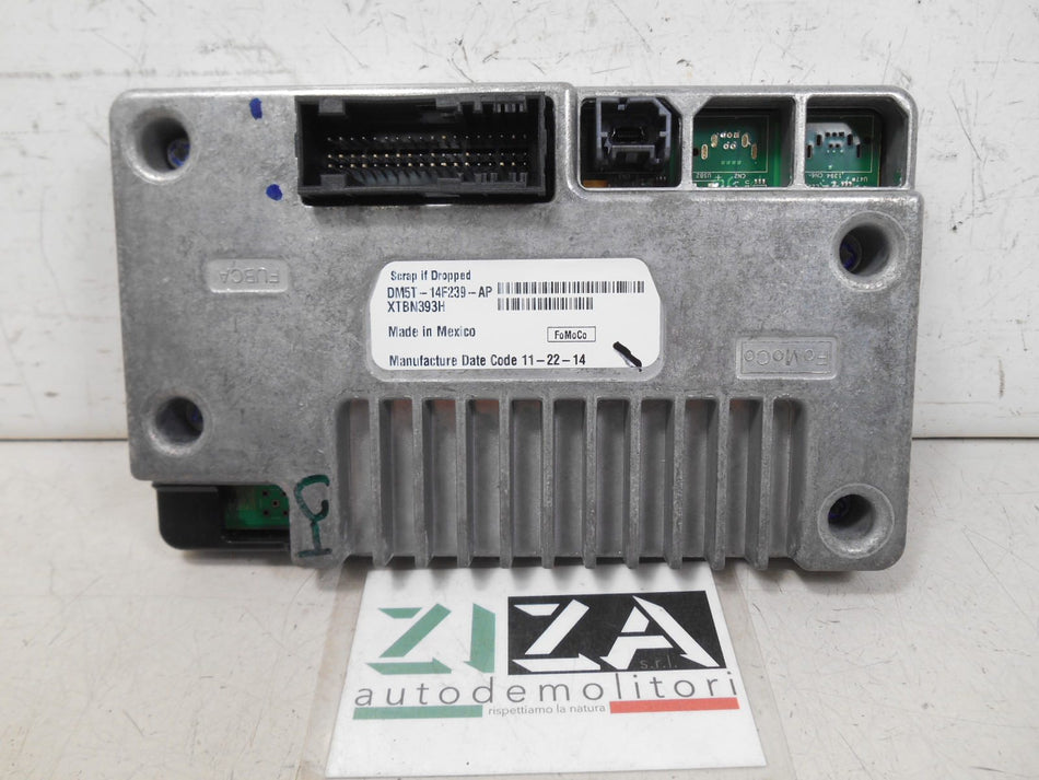 Centralina Navigatore Ford Focus III 2015 DM5T-14F239-AP EA5T-14D212-DA