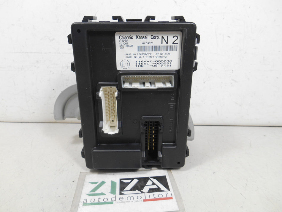 Body Computer Centralina BCM Nissan Juke F15 1.5 K9K 2019 284B1BV90E