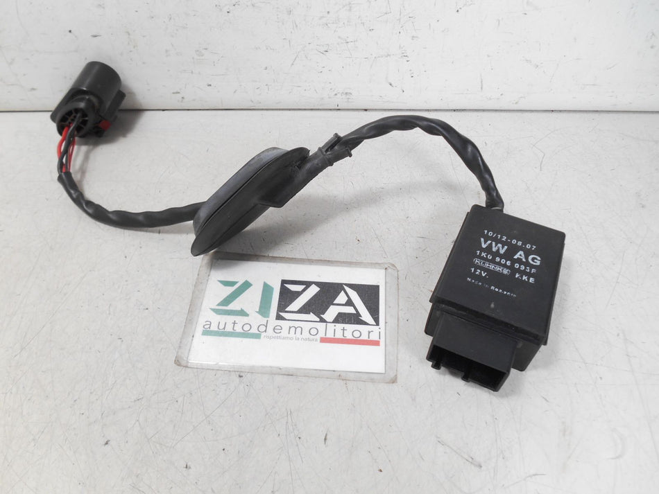 Centralina Pompa Serbatoio Carburante Skoda Fabia 5JF 2011 1K0906093F