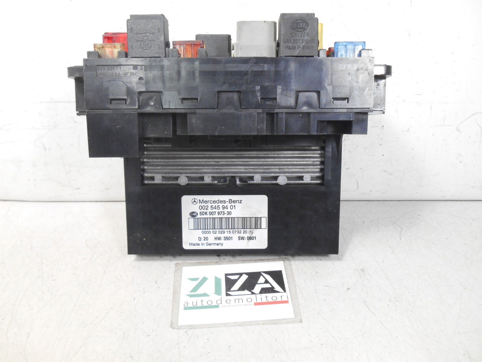 Centralina Body Computer Mercedes W203 C220 2.2 611962 2001 0025459401