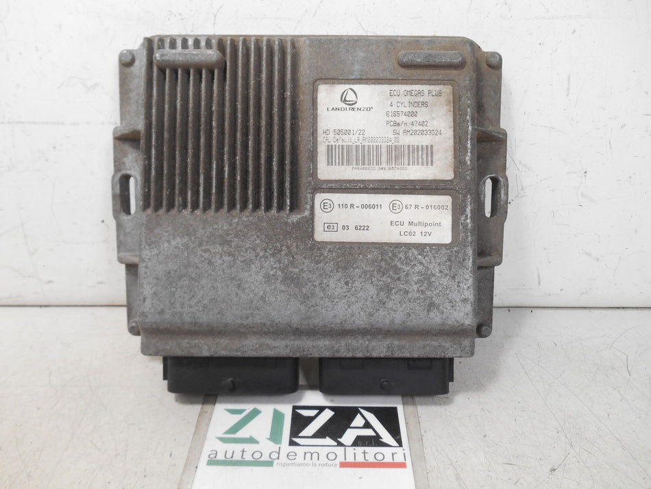 Centralina GPL Landi Renzo Omegas Plus Opel Corsa D Z12XEP 2009 616574000